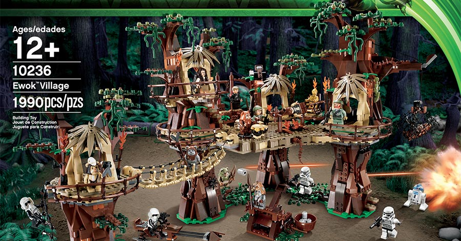 Featured image of post Starwars Ewok Village Lego Get the best deal for ewok village star wars lego sets packs from the largest online selection at ebay com