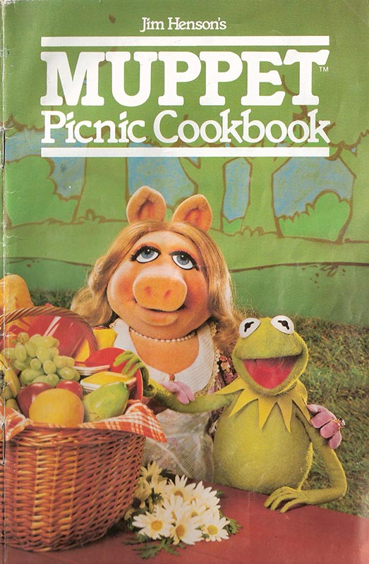 Muppet Picnic Cookbook Front Cover