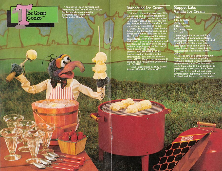 Muppet Picnic Cookbook Pages 7-8