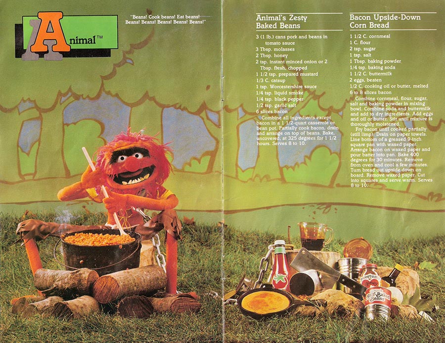 Muppet Picnic Cookbook Pages 11-12