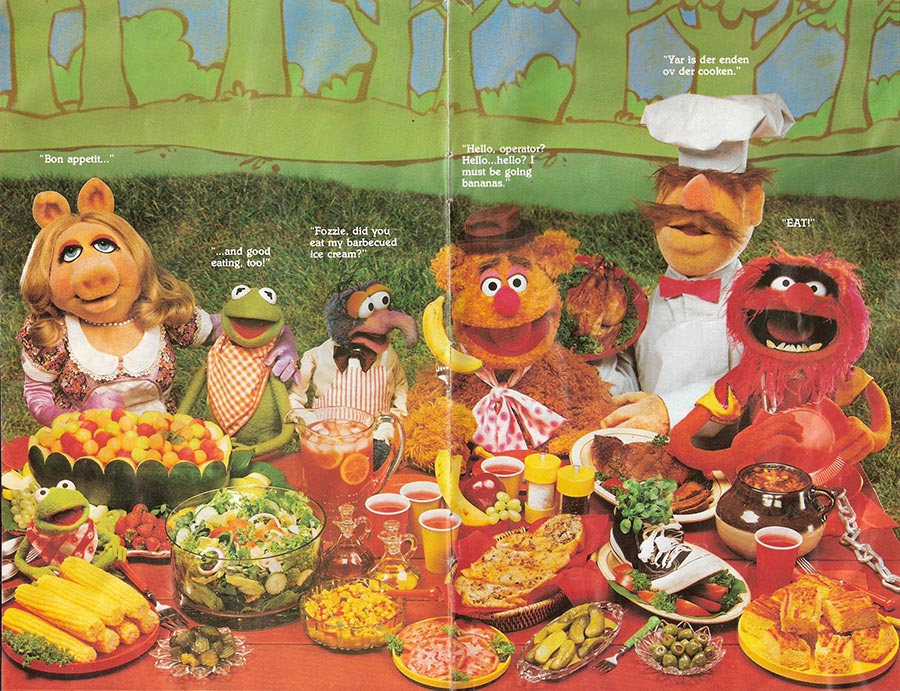 Muppet Picnic Cookbook Pages 13-14