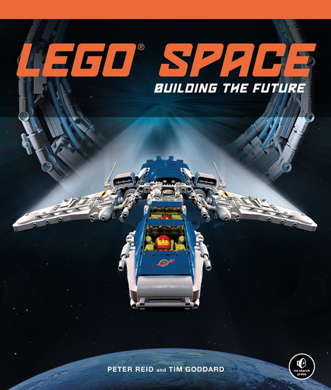 Lego Space: Building the Future book cover