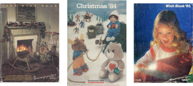 Vintage Christmas Catalogs