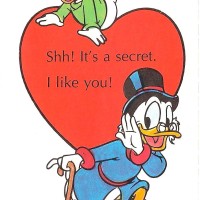 Ducktales Valentine